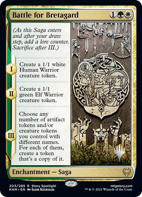 Battle for Bretagard [Kaldheim Promo Pack] | Cards and Coasters CA
