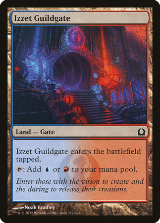 Izzet Guildgate [Return to Ravnica] | Cards and Coasters CA