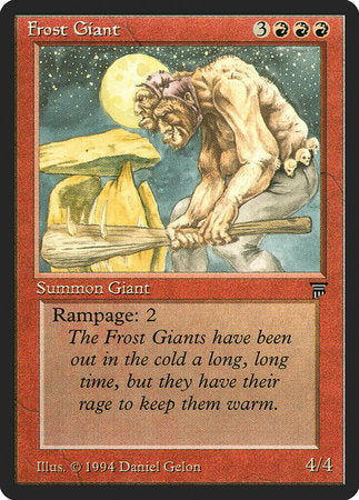 Frost Giant [Legends] | Cards and Coasters CA