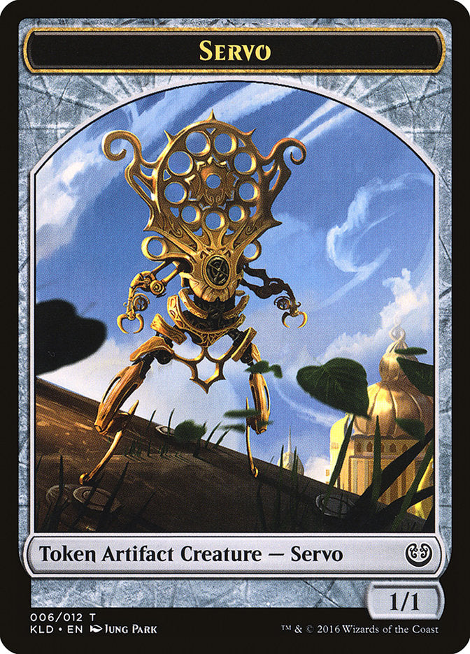 Servo (006/012) [Kaladesh Tokens] | Cards and Coasters CA