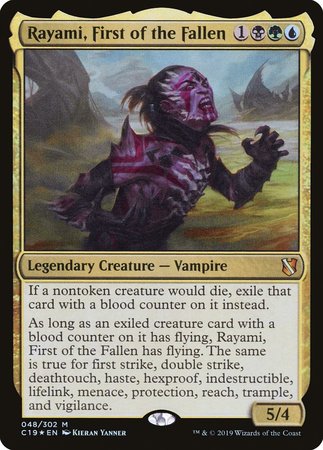 Rayami, First of the Fallen [Commander 2019] | Cards and Coasters CA