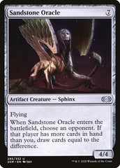 Sandstone Oracle [Double Masters] | Cards and Coasters CA