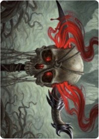 Mind Carver Art Card [Zendikar Rising Art Series] | Cards and Coasters CA