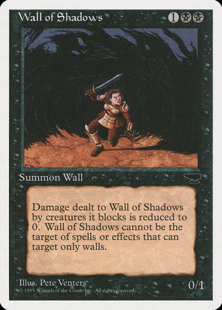 Wall of Shadows [Chronicles] | Cards and Coasters CA