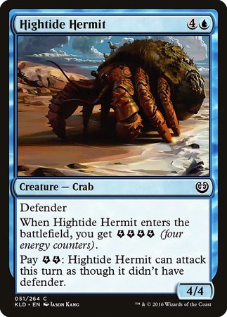 Hightide Hermit [Kaladesh] | Cards and Coasters CA