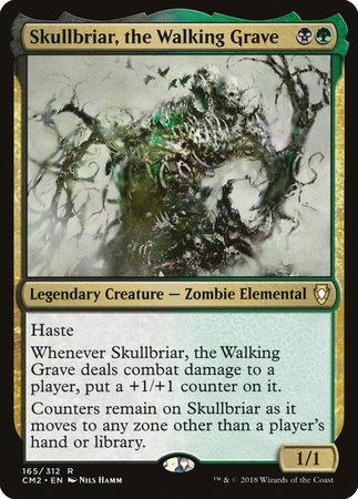 Skullbriar, the Walking Grave [Commander Anthology Volume II] | Cards and Coasters CA