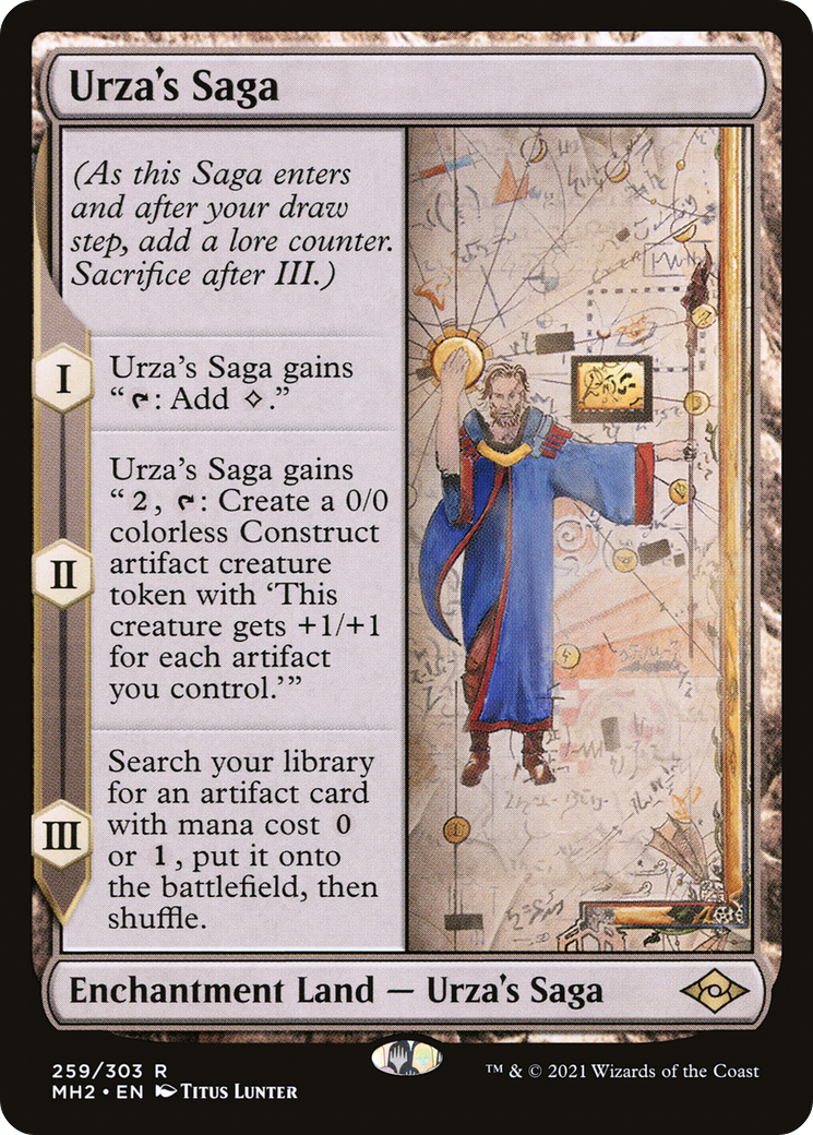 Urza's Saga [Modern Horizons 2] | Cards and Coasters CA