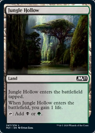 Jungle Hollow [Core Set 2021] | Cards and Coasters CA