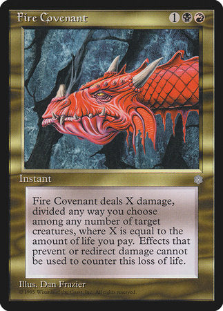Fire Covenant [Ice Age] | Cards and Coasters CA