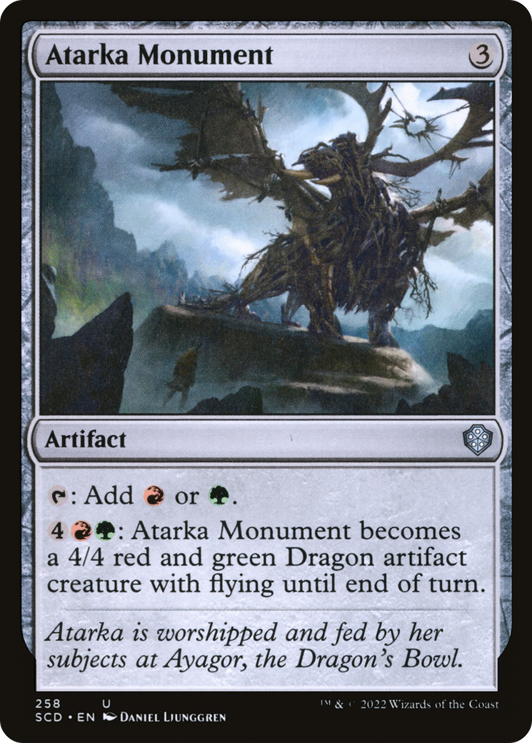 Atarka Monument [Starter Commander Decks] | Cards and Coasters CA