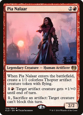 Pia Nalaar [Kaladesh] | Cards and Coasters CA