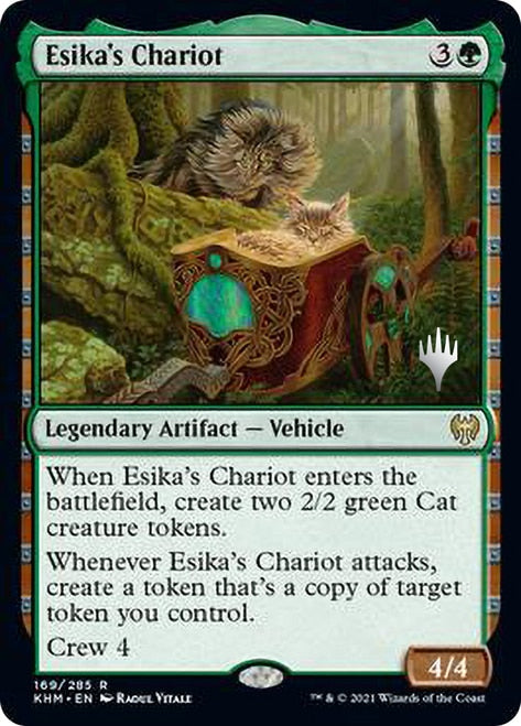 Esika's Chariot [Kaldheim Promo Pack] | Cards and Coasters CA