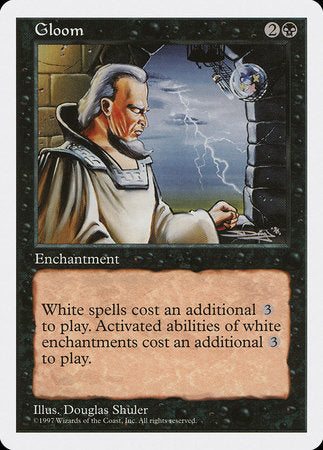 Gloom [Fifth Edition] | Cards and Coasters CA