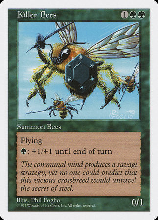 Killer Bees [Fifth Edition] | Cards and Coasters CA