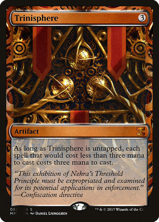 Trinisphere [Kaladesh Inventions] | Cards and Coasters CA