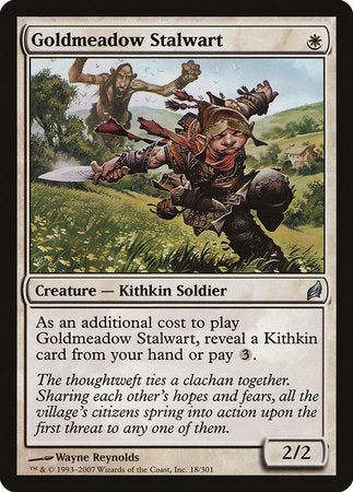 Goldmeadow Stalwart [Lorwyn] | Cards and Coasters CA