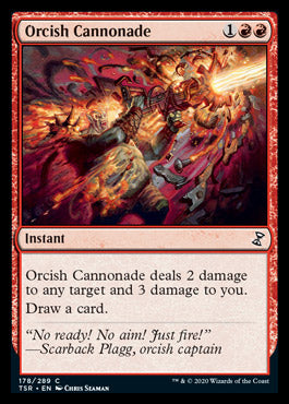 Orcish Cannonade [Time Spiral Remastered] | Cards and Coasters CA
