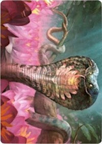 Lotus Cobra Art Card [Zendikar Rising Art Series] | Cards and Coasters CA