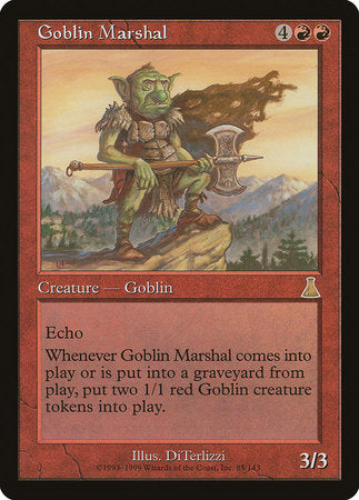 Goblin Marshal [Urza's Destiny] | Cards and Coasters CA