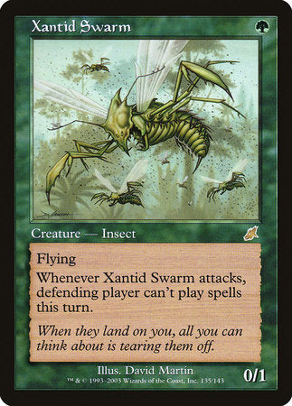 Xantid Swarm [Scourge] | Cards and Coasters CA