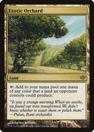 Exotic Orchard [Conflux] | Cards and Coasters CA