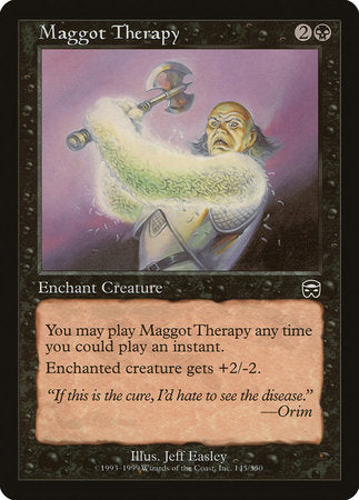 Maggot Therapy [Mercadian Masques] | Cards and Coasters CA