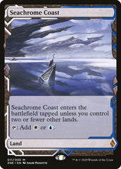 Seachrome Coast [Zendikar Rising Expeditions] | Cards and Coasters CA