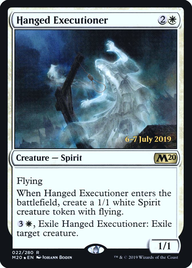 Hanged Executioner  [Core Set 2020 Prerelease Promos] | Cards and Coasters CA