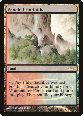 Wooded Foothills [Judge Gift Cards 2009] | Cards and Coasters CA