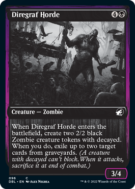 Diregraf Horde [Innistrad: Double Feature] | Cards and Coasters CA