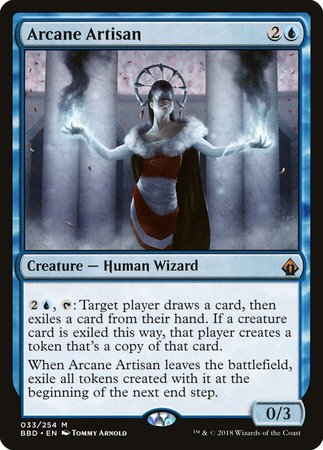 Arcane Artisan [Battlebond] | Cards and Coasters CA