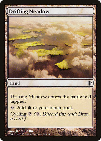 Drifting Meadow [Commander 2013] | Cards and Coasters CA