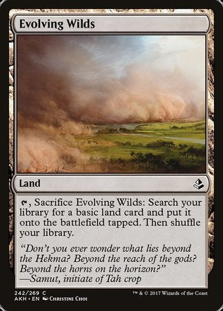 Evolving Wilds [Amonkhet] | Cards and Coasters CA