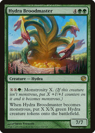 Hydra Broodmaster [Journey into Nyx] | Cards and Coasters CA