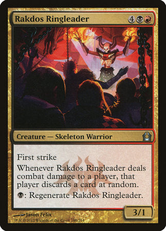 Rakdos Ringleader [Return to Ravnica] | Cards and Coasters CA