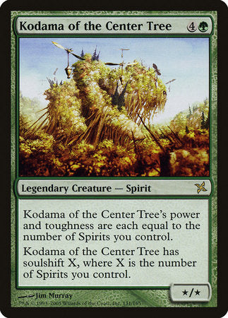 Kodama of the Center Tree [Betrayers of Kamigawa] | Cards and Coasters CA