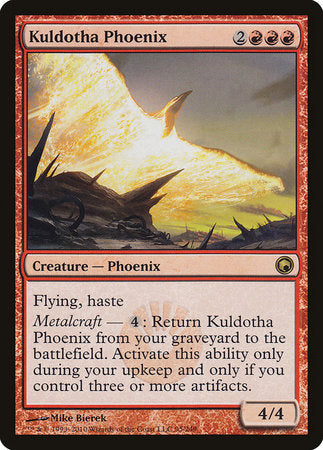 Kuldotha Phoenix [Scars of Mirrodin] | Cards and Coasters CA