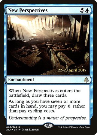 New Perspectives [Amonkhet Promos] | Cards and Coasters CA