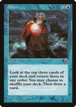 Omen [Portal] | Cards and Coasters CA