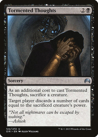 Tormented Thoughts [Magic Origins] | Cards and Coasters CA