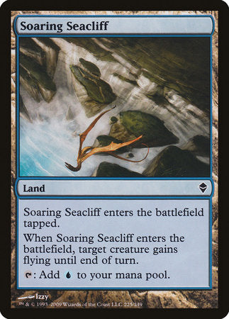 Soaring Seacliff [Zendikar] | Cards and Coasters CA