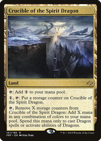 Crucible of the Spirit Dragon [Fate Reforged] | Cards and Coasters CA