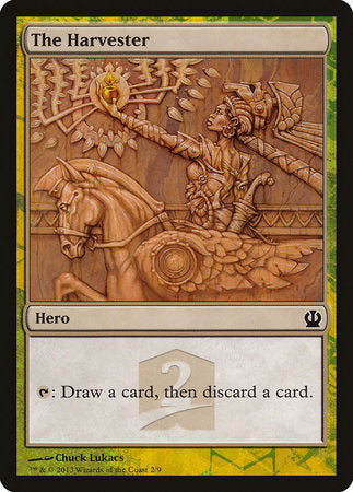 The Harvester [Theros Hero's Path] | Cards and Coasters CA
