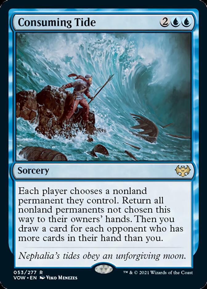 Consuming Tide [Innistrad: Crimson Vow] | Cards and Coasters CA