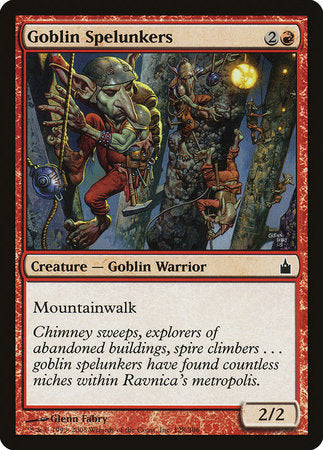 Goblin Spelunkers [Ravnica: City of Guilds] | Cards and Coasters CA