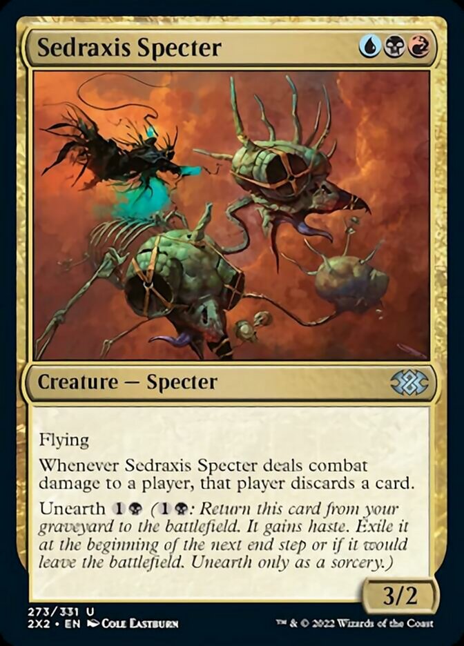 Sedraxis Specter [Double Masters 2022] | Cards and Coasters CA