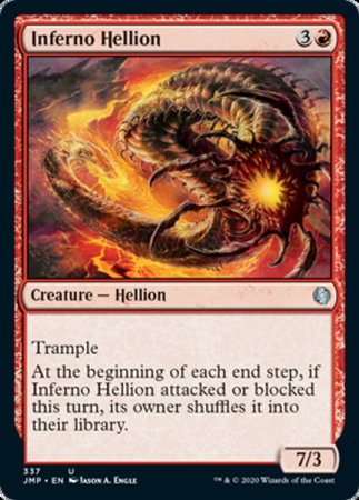 Inferno Hellion [Jumpstart] | Cards and Coasters CA