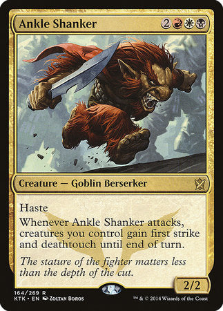 Ankle Shanker [Khans of Tarkir] | Cards and Coasters CA