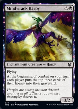 Mindwrack Harpy [Theros Beyond Death] | Cards and Coasters CA