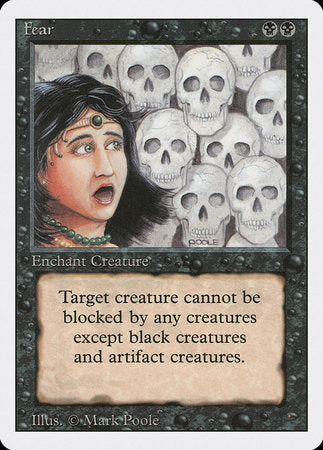 Fear [Revised Edition] | Cards and Coasters CA